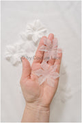 7g. 3D lace flowers/ 3D flowers sew on/ 3D flowers lace applique/ wedding dress lace applique// A24-447