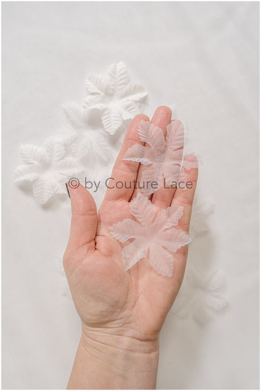 7g. 3D lace flowers/ 3D flowers sew on/ 3D flowers lace applique/ wedding dress lace applique// A24-447