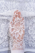 3 Meter Französische Blumen Spitze/ Französische Eyelash Brautspitze // L25-830
