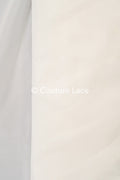 Seiden-glänzender Organza Stoff – Ideal für voluminöse Brautkleider, Röcke & Dekoration// R-055