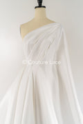 Stretch Mikado for wedding dresses – High-quality elastic fabric for creative wedding dresses | Ideal for bridal wear, christening dresses and wedding decorations/ R-197