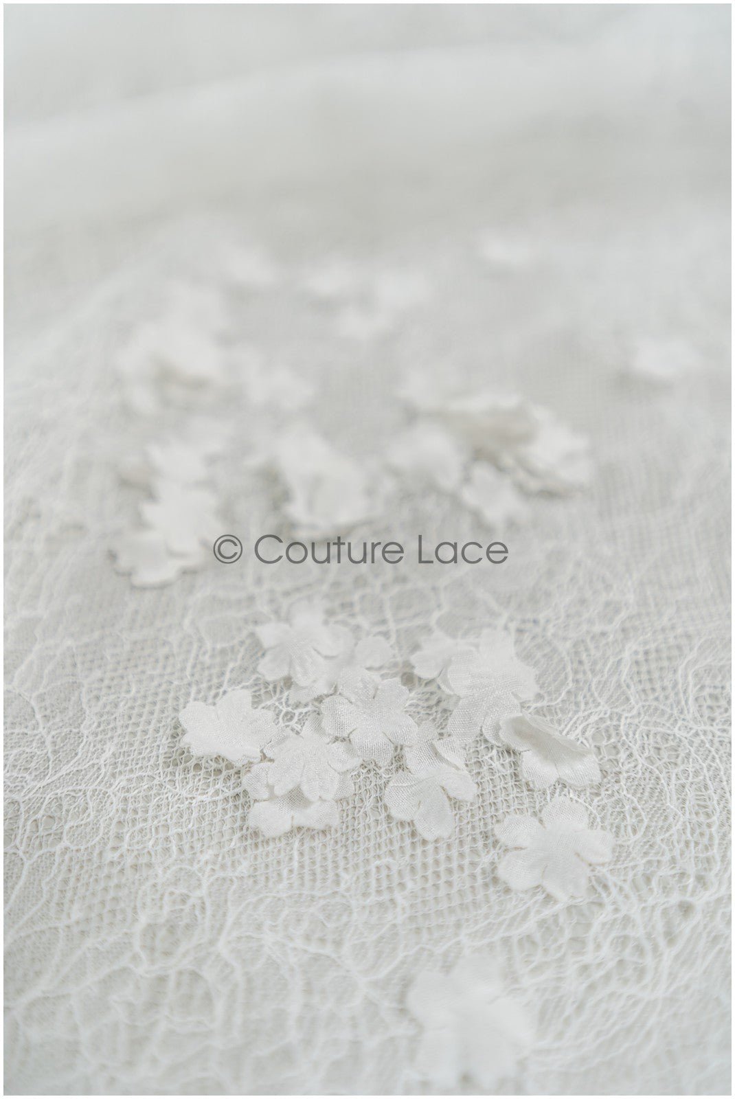 Applique de dentelle de fleur 3D 2g/applique/applique de fleur 3D/patch//A24-411