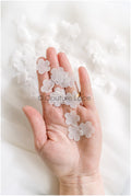 2g 3D flower lace applique/ applique/ 3D flower applique/ patch// A24-414
