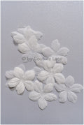 3g 3D flower lace applique/ applique/ 3D flower applique/ patch// A24-422