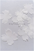 3g 3D flower lace applique/ applique/ 3D flower applique/ patch// A24-423