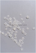 2g 3D flower lace applique/ small applique/ 3D flower applique/ patch// A24-425