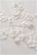 14g 3D flower lace applique/ small applique/ 3D flower applique/ patch/ A24-428