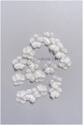 9g. 3D lace flowers/ 3D flowers sew on/ 3D flowers lace applique/ wedding dress lace applique// A24-438