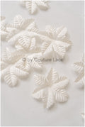 34g. 3D lace flowers/ 3D flowers sew on/ 3D flowers lace applique/ wedding dress lace applique// A24-446