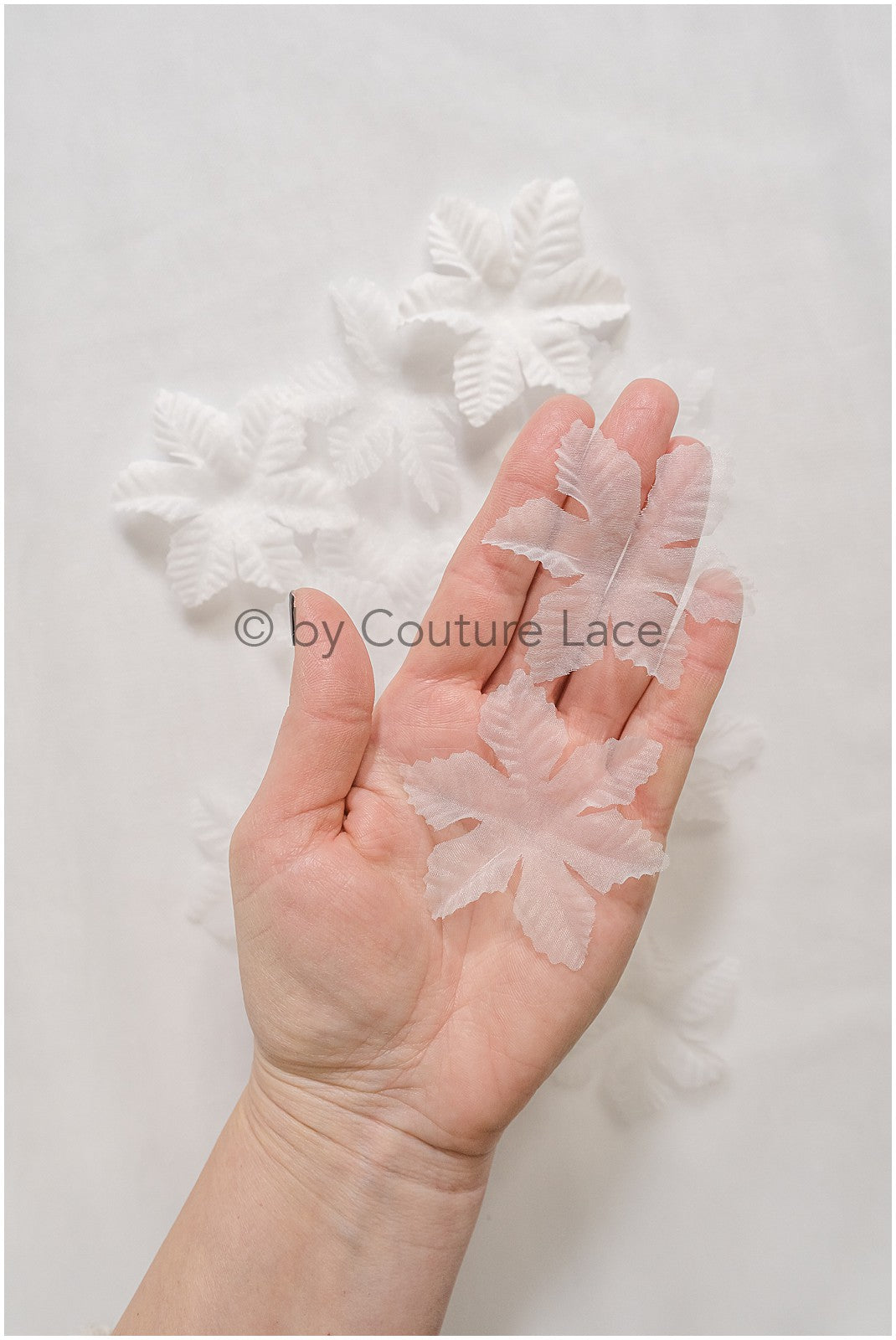 7g. 3D lace flowers/ 3D flowers sew on/ 3D flowers lace applique/ wedding dress lace applique// A24-447