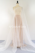 Crashed/Crinkle Organza Fabric – Ideal for voluminous wedding dresses &amp; decorations // R-057
