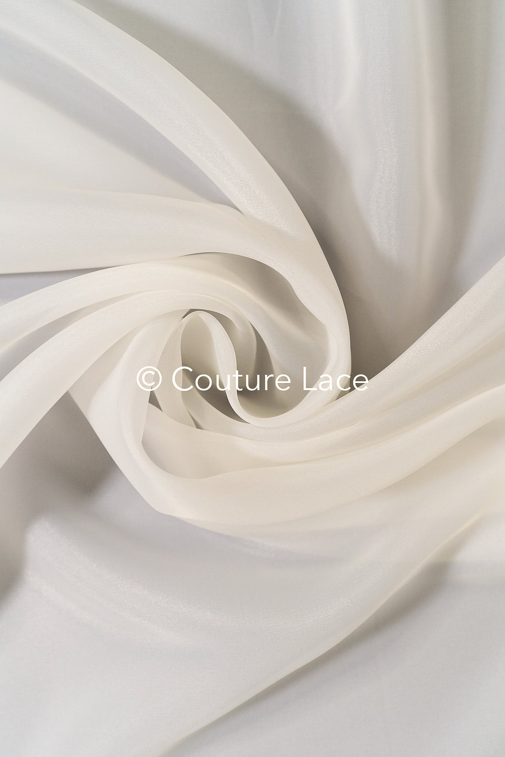 3 meter wide bridal organza fabric – ideal for voluminous wedding dresses, skirts &amp; decoration // R-058