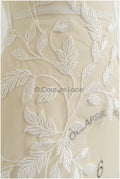 Wildblumen-Spitzen-Patch, Blumen-Spitzen-Applikation, Spitzen-Blumen-Patch, Braut-Spitzen-Blumenapplikationen, A22-263