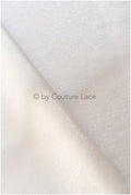 Structured Mikado Fabric Off-White with Silver Lyrex Threads – Perfect for Princess Wedding Dresses &amp; Decoration// R-136