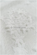 50 Stk. Brautkleid Spitzenapplikation/ Applikation/ 3D Blumenapplikation/ Aufnäher// A24-408