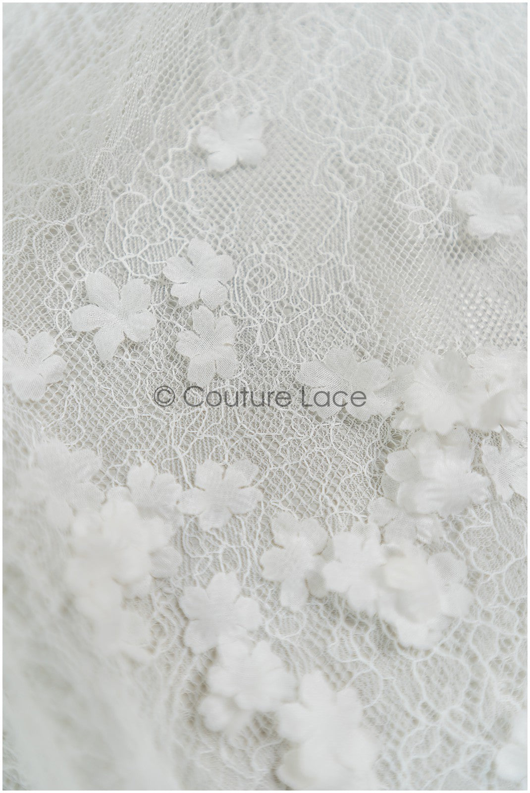 Applique de dentelle de fleur 3D 2g/applique/applique de fleur 3D/patch//A24-411