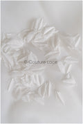 2g 3d leaf lace applique/ leaves applique/ 3D flower leaf applique/ patch// A24-419