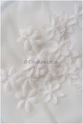 3g 3D flower lace applique/ applique/ 3D flower applique/ patch// A24-421
