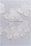 3g 3D flower lace applique/ applique/ 3D flower applique/ patch// A24-423