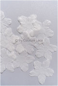 3g 3D flower lace applique/ applique/ 3D flower applique/ patch// A24-424