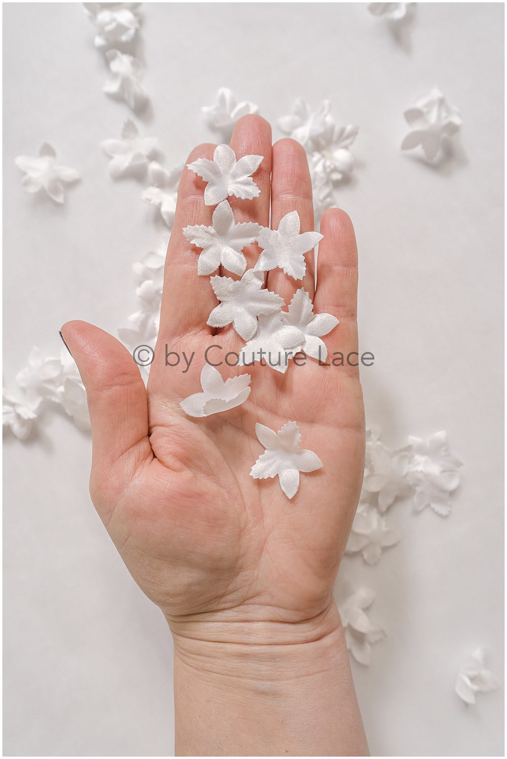 4g 3D flower lace applique/ small applique/ 3D flower applique/ patch// A24-427
