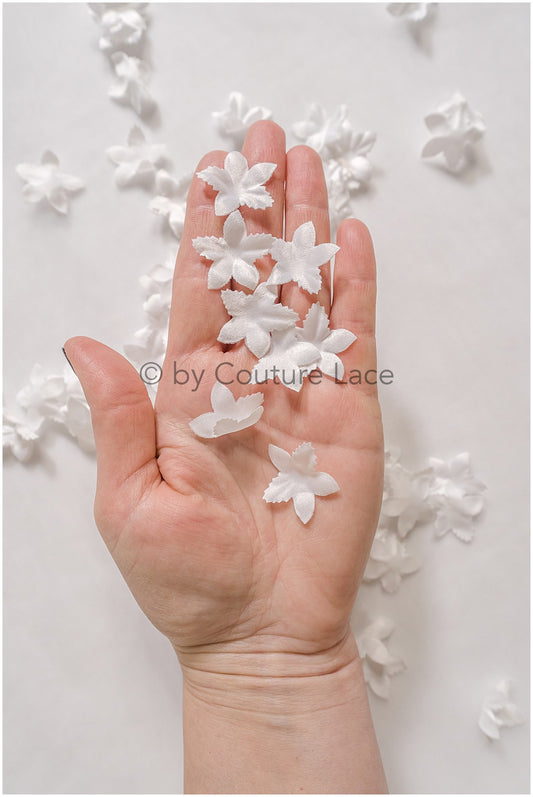 4g 3D flower lace applique/ small applique/ 3D flower applique/ patch// A24-427