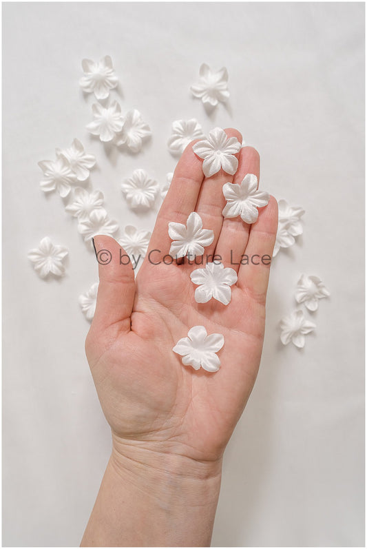10g. 3D lace flowers/ 3D flowers sew on/ 3D flowers lace applique/ wedding dress lace applique// A24-435