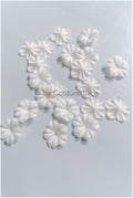 9g. 3D lace flowers/ 3D flowers sew on/ 3D flowers lace applique/ wedding dress lace applique// A24-439