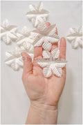 34g. 3D lace flowers/ 3D flowers sew on/ 3D flowers lace applique/ wedding dress lace applique// A24-446