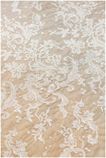 Floral Bridal Lace/ Bridal Lace Fabric with Sequins/ Off-White Bridal Lace/ Embroidered Wedding Lace/ Couture Lace/ L17-021B