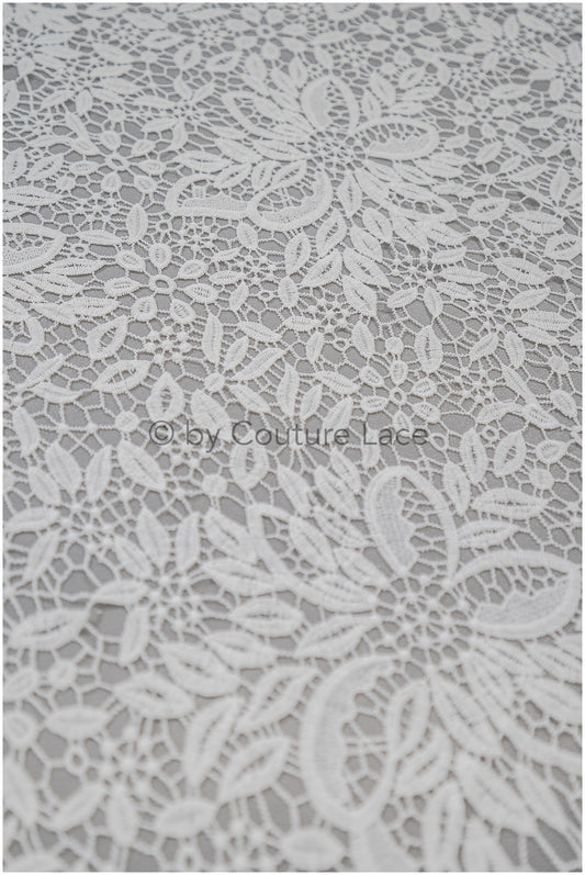 1.2 Meter Häkelspitzenstoff, Boho-Spitzenstoff, Guipure-Boho-Braut-Spitze, Boho-Hochzeitskleidstoffe, Vintage-Braut-Spitze, Makramee-Spitze// L20-088N