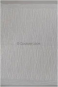 Wunderschöner Spitzenstoff mit Wellenmuster/ Couture-Spitzenstoff/ Braut-Wellen-Punkt-Spitze// L22-465