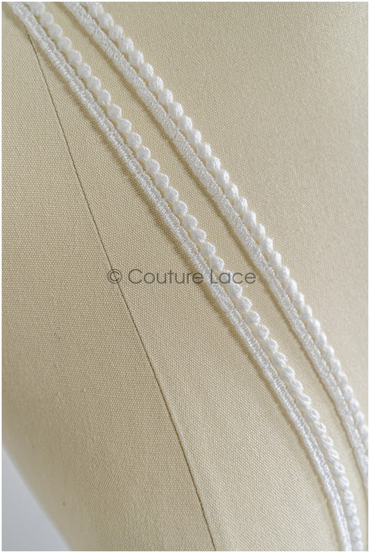 4yds/ Boho Spitzenbesatz/ Punkt Spitzenbesatz/ Braut Guipure Spitzenbesatz mit Punkt/ Baumwoll Spitzenbesatz// T22-161
