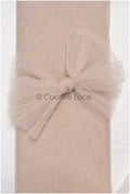 Soft Nude - 160cm wide very soft tulle fabric for bridal veils and wedding dresses/ soft net fabric// R-137-66