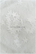 50 Stk. Brautkleid Spitzenapplikation/ Applikation/ 3D Blumenapplikation/ Aufnäher// A24-408