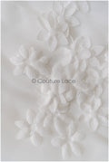 3g 3D flower lace applique/ applique/ 3D flower applique/ patch// A24-421