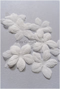 3g 3D flower lace applique/ applique/ 3D flower applique/ patch// A24-422