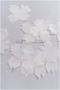 3g 3D flower lace applique/ applique/ 3D flower applique/ patch// A24-423