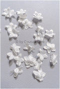 4g 3D flower lace applique/ small applique/ 3D flower applique/ patch// A24-426