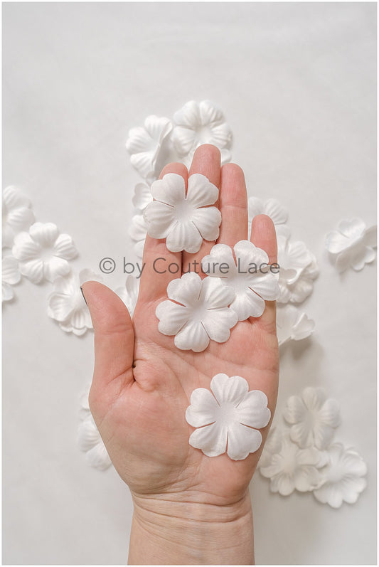 14g 3D flower lace applique/ small applique/ 3D flower applique/ patch/ A24-428