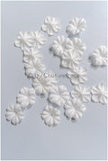 9g. 3D lace flowers/ 3D flowers sew on/ 3D flowers lace applique/ wedding dress lace applique// A24-439