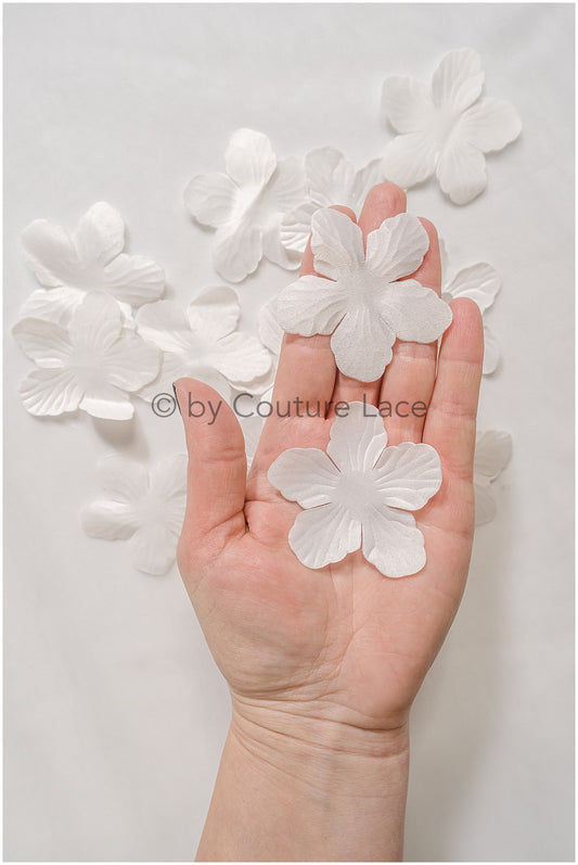 20g. 3D lace flowers/ 3D flowers sew on/ 3D flowers lace applique/ wedding dress lace applique// A24-441