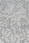 1.2 Meters Crochet Lace Fabric, Boho Lace Fabric, Guipure Boho Bridal Lace, Boho Wedding Dress Fabrics, Vintage Bridal Lace, Macrame Lace// L20-088N