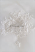 2g 3D flower lace applique/ small applique/ 3D flower applique/ patch// A24-420