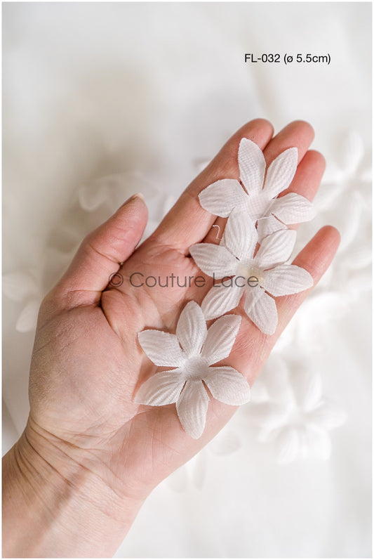 3g 3D flower lace applique/ applique/ 3D flower applique/ patch// A24-421