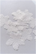 3g 3D flower lace applique/ applique/ 3D flower applique/ patch// A24-424