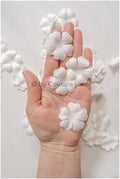 14g 3D flower lace applique/ small applique/ 3D flower applique/ patch/ A24-428