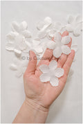 20g. 3D lace flowers/ 3D flowers sew on/ 3D flowers lace applique/ wedding dress lace applique// A24-441