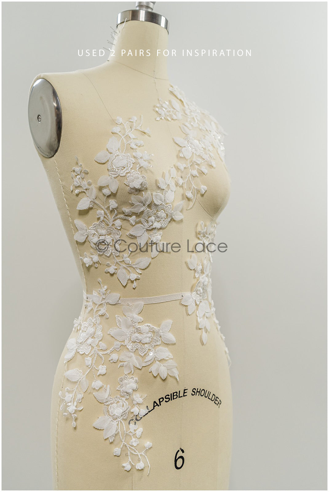 3D Blumen Spitzen Applikation, 3D Brautkleid Spitze, SpitzenBlume Applikation, Spitzen Applikation, 3D Brautkleid Spitzen Applikation, BrautSpitze Applikation, A21-240