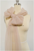 Soft Nude - 160cm wide very soft tulle fabric for bridal veils and wedding dresses/ soft net fabric// R-137-66